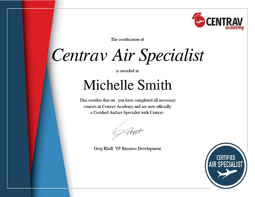 Centrav Academy AIR SPECIALIST